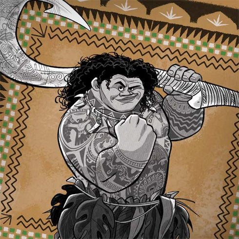 Disney Moana Maui Portrait Surface Book 2 13.5in Skin